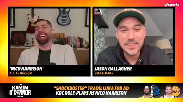 An epic Jason Gallagher rant about the Mavericks' decision to trade Luka Doncic, and then I cosplay at Nico Harrison debating with Jason over the reasons this deal for Anthony Davis was made.