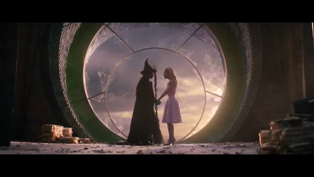 A moment for the magic of Wicked. 💚 Wicked has been nominated for 10 Academy Awards, including Best Picture!