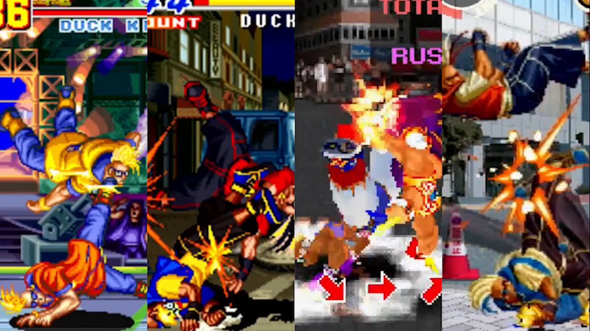2月2日は「ダック・キング（1967年生まれ）」の誕生日だった…。ダックといえば超必殺技のブレイクスパイラル。職業はプロダンサー。嫌いなものはライジングタックル。 #ダック・キング生誕祭
