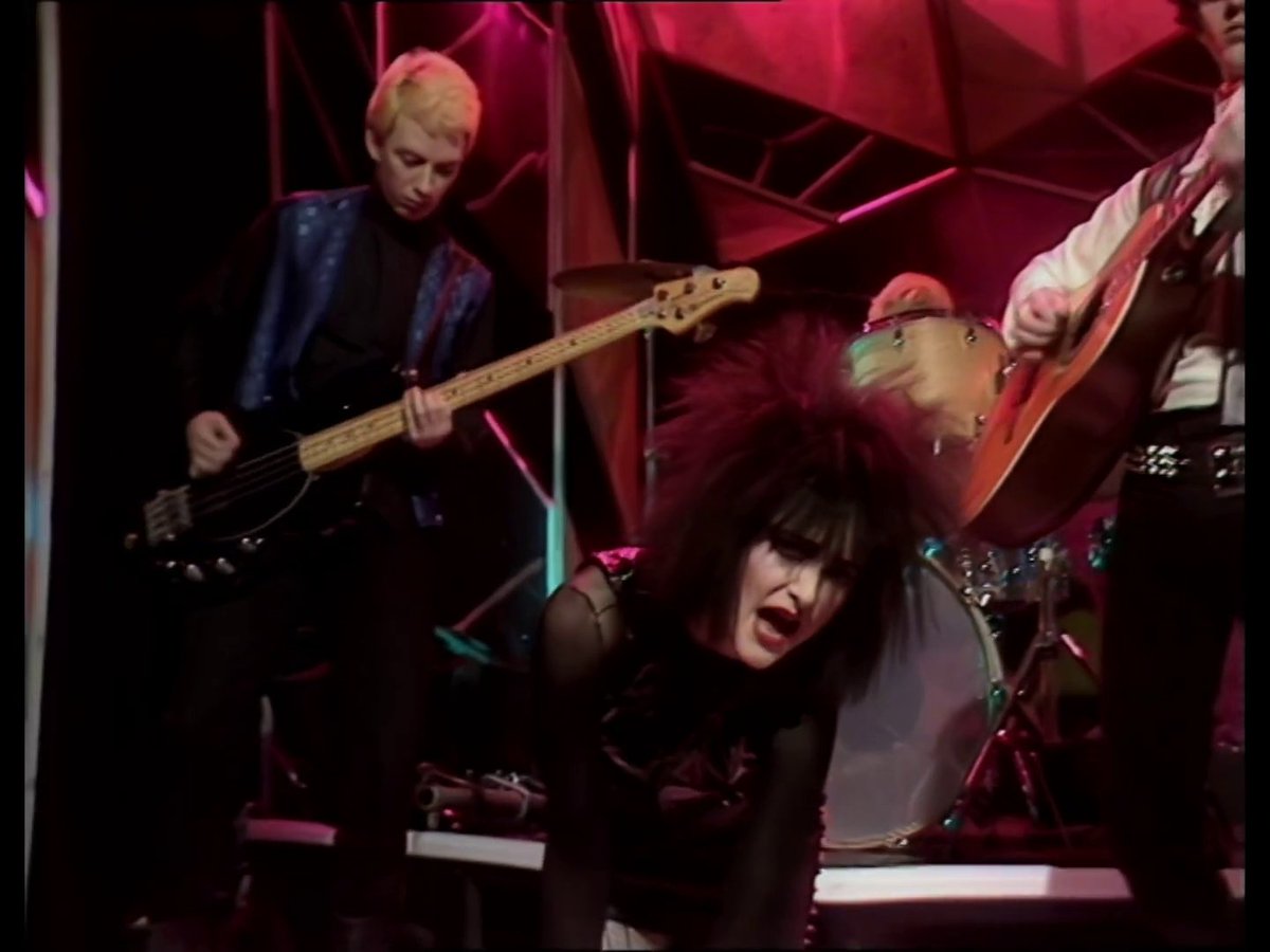 Fun Fact: Lady Gaga’s Abracadabra samples Spellbound by Siouxsie and the Banshees!