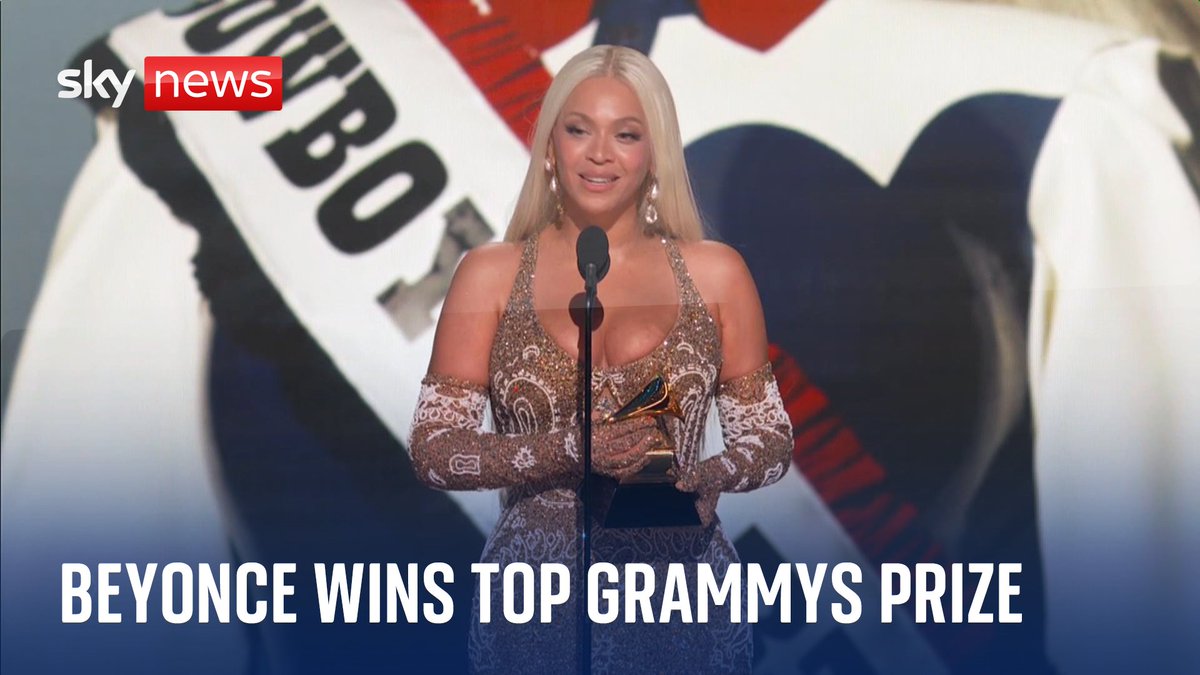 Beyonce wins coveted album of the year at 2025 Grammy awards. Despite being the most nominated artist in Grammy history, this was her fifth shot at the prize, and her first win in the category.