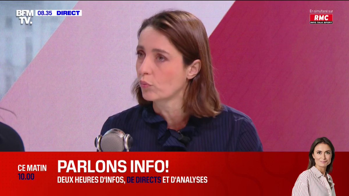 Sophie Binet (CGT): “J’estime que les grands patrons coulent le pays” en ne jouant “plus le jeu de l’emploi en France”
