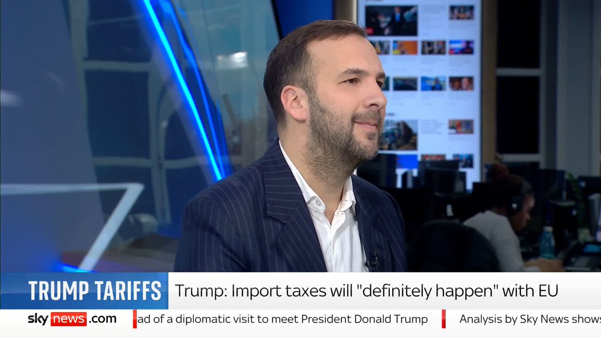 Deputy leader of the Green Party, Zack Polanski says 'austerity was always the problem, not the European Union' adding that 'towns and cities have been decimated' due to decades of austerity 📺 Sky 501, Virgin 602, Freeview 233 and YouTube