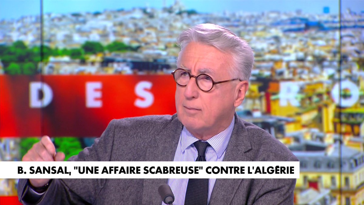Vincent Hervouët : «Le chef de l'État algérien relaie le délire de propagande de la presse algérienne», dans #HDPros
