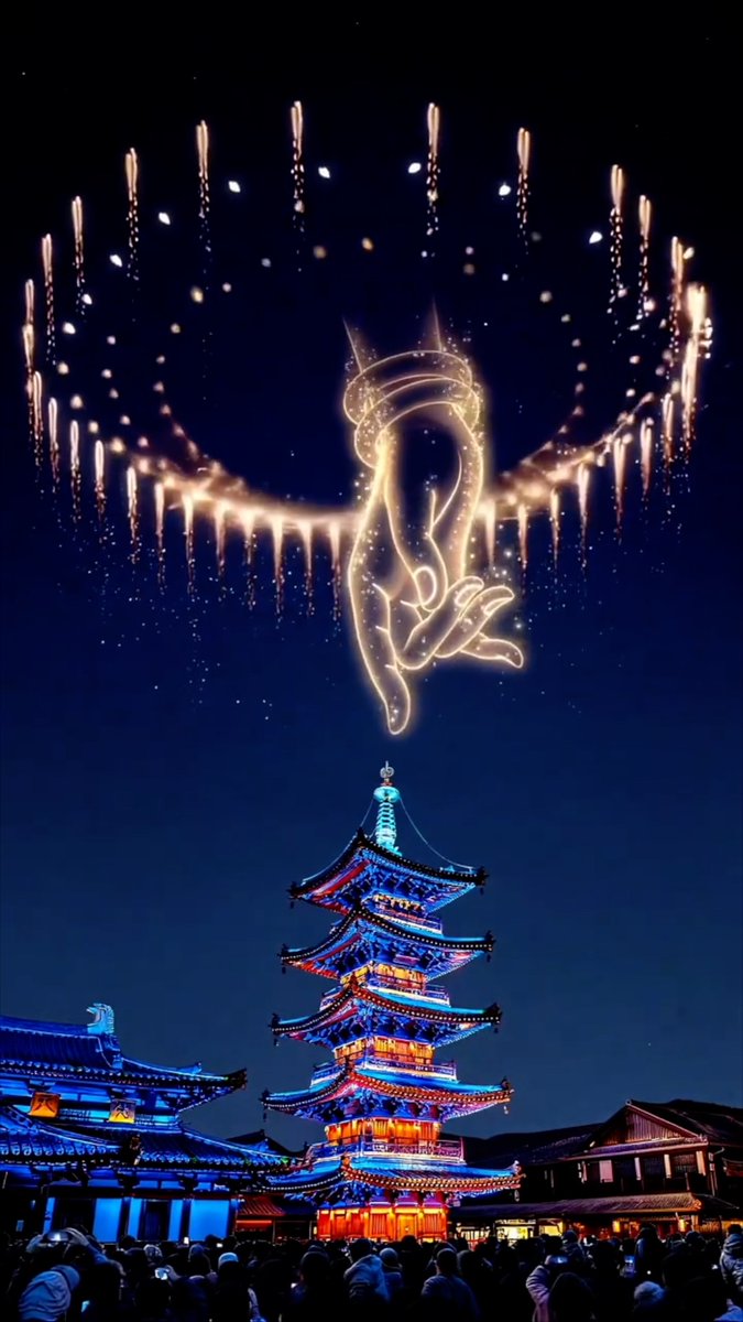 Wuxi lights up with Chinese New Year spectacle #SpringFestival2025
