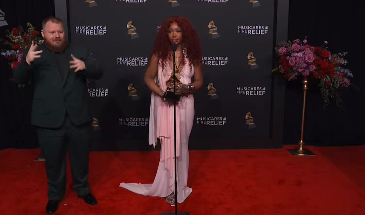 🎥 | @SZA says that she wrote her Grammy Winning Song ‘Saturn’ alone