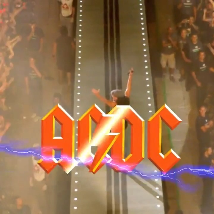 #ANNONCE Le groupe légendaire AC/DC annonce la suite de sa tournée "Power Up" avec une date au Stade de France le 9 août 🎸 🎟️