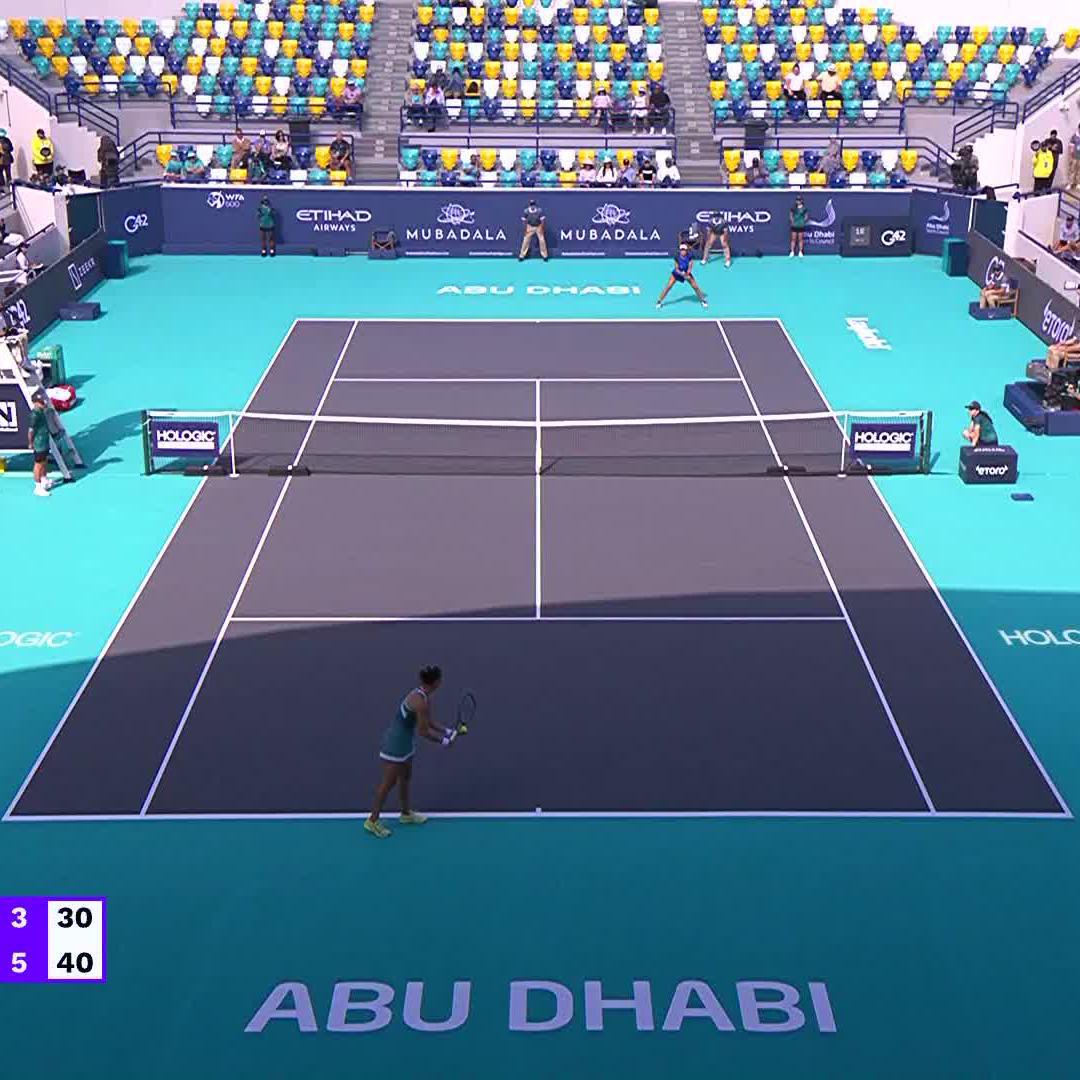 👏 DREAM DEBUT 👏 Wakana Sonobe, just 17, clinches her first-ever Tour-level win! #MubadalaAbuDhabiOpen