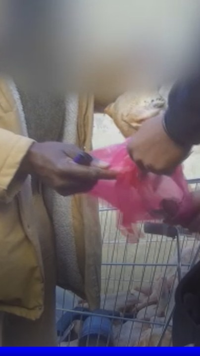 Poulets stockés dans un caddie, viande découpée sur le trottoir... À Vitry-sur-Seine, une boucherie clandestine à ciel ouvert