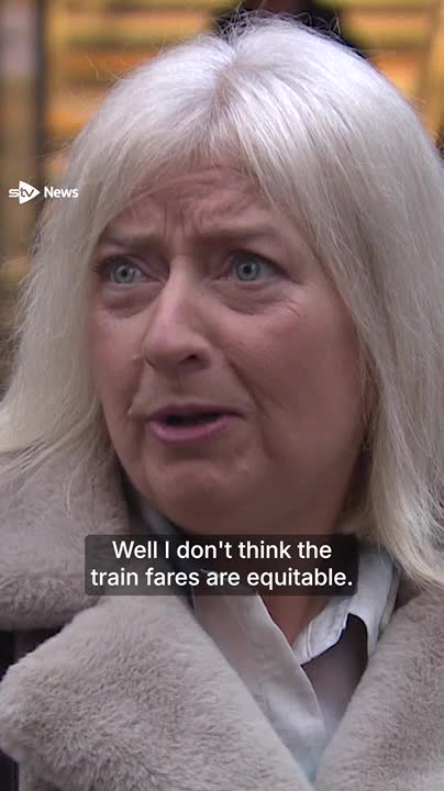 Public have say on 3.8% ScotRail fare increase.