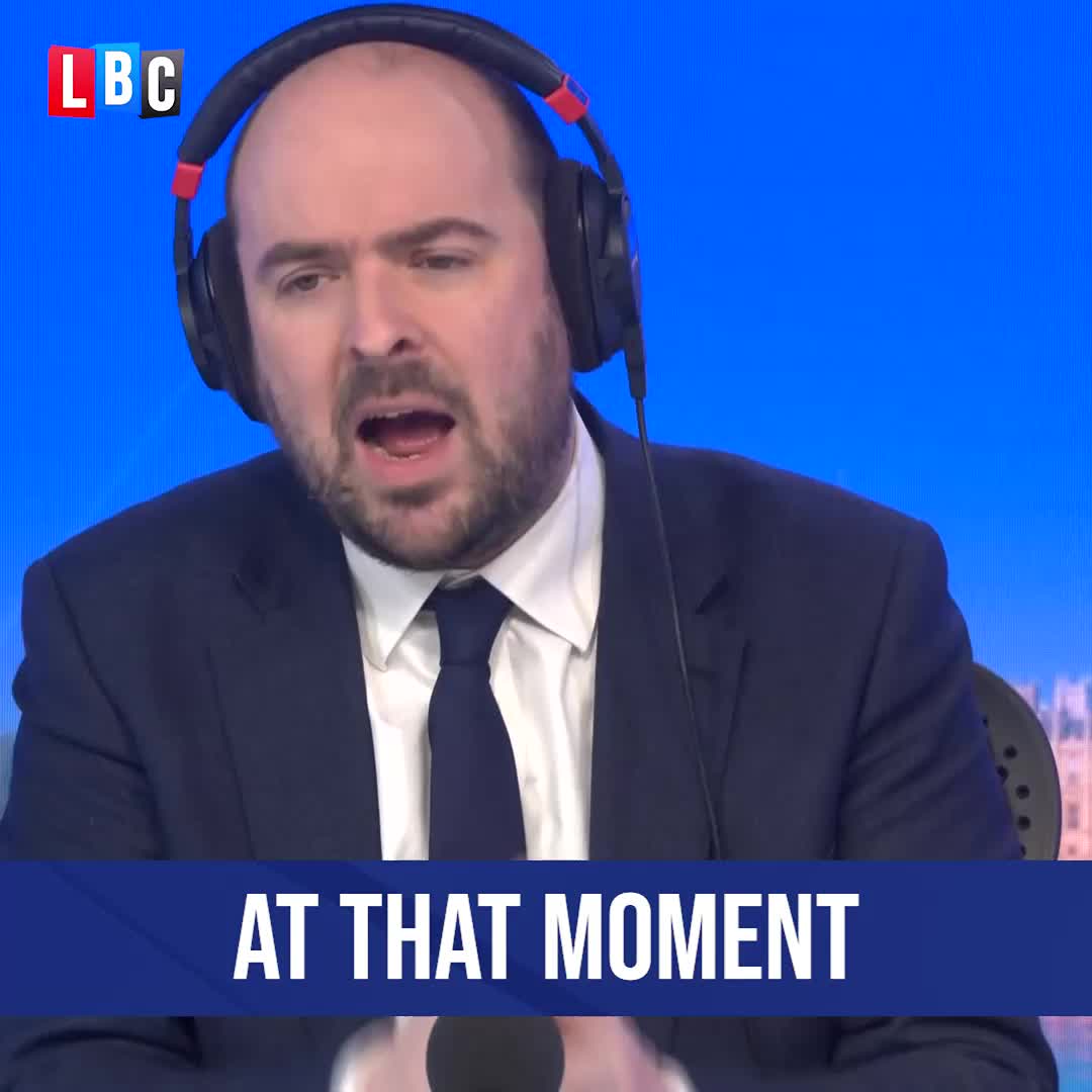 ‘Are you honestly pretending the Conservative Party emerges with any credit from that period?’ Nick Ferrari thinks Tory MP Richard Holden is 'nuts' to call out Keir Starmer over alleged lockdown breaches, given his party was 'drinking Prosecco and partying'.