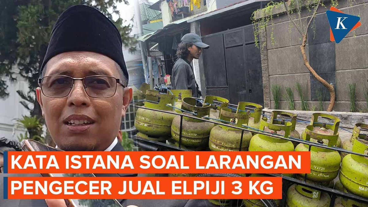Istana Dukung Larangan Pengecer Jual Elpiji 3 Kg, Begini Imbauannya... | #Elpiji3kg #PengecerElpiji #HasanNasbi