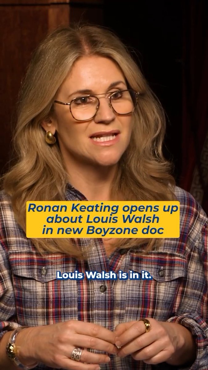 Ronan Keating explains why he thinks Louis Walsh agreed to appear in the Boyzone documentary