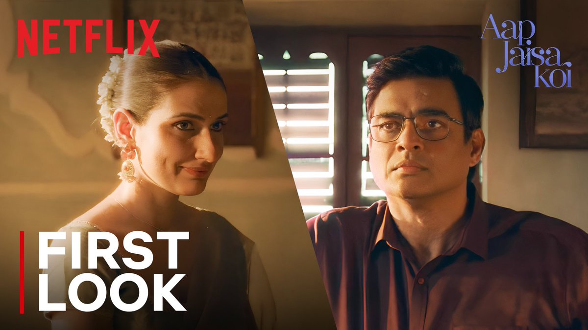 Maddy and Fatima are in a romantic drama together 👀💕 and I'm seated for this chemistry class 🔥 Aap Jaisa Koi is coming soon, only on Netflix! #AapJaisaKoi #AapJaisaKoiOnNetflix #NextOnNetflixIndia