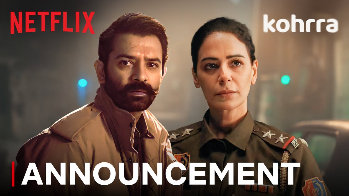 Kohrra laut raha hai, ek naye case aur ek nayi mystery ke sath. Kohrra S2 starring Barun Sobti, Mona Singh is coming soon, only on Netflix. #KohrraS2 #KohrraS2OnNetflix #NextOnNetflixIndia