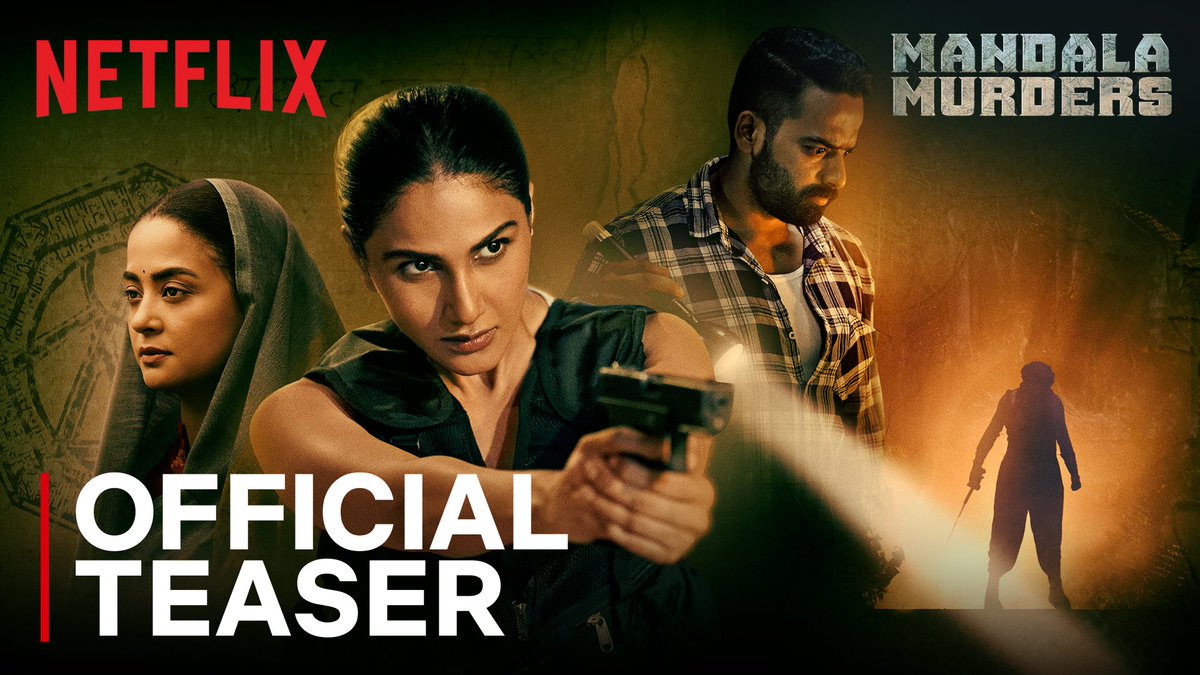 The motive lies in the past, the madness lies in the method. In an unsolvable mystery, all roads lead to a secret society. Mandala Murders is coming soon, only on Netflix. #MandalaMurders #MandalaMurdersOnNetflix #NextOnNetflixIndia