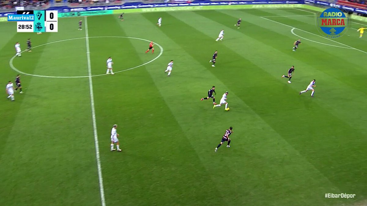 Una jugada (9 🏃‍♂️⚽️) de 3 puntos 📻