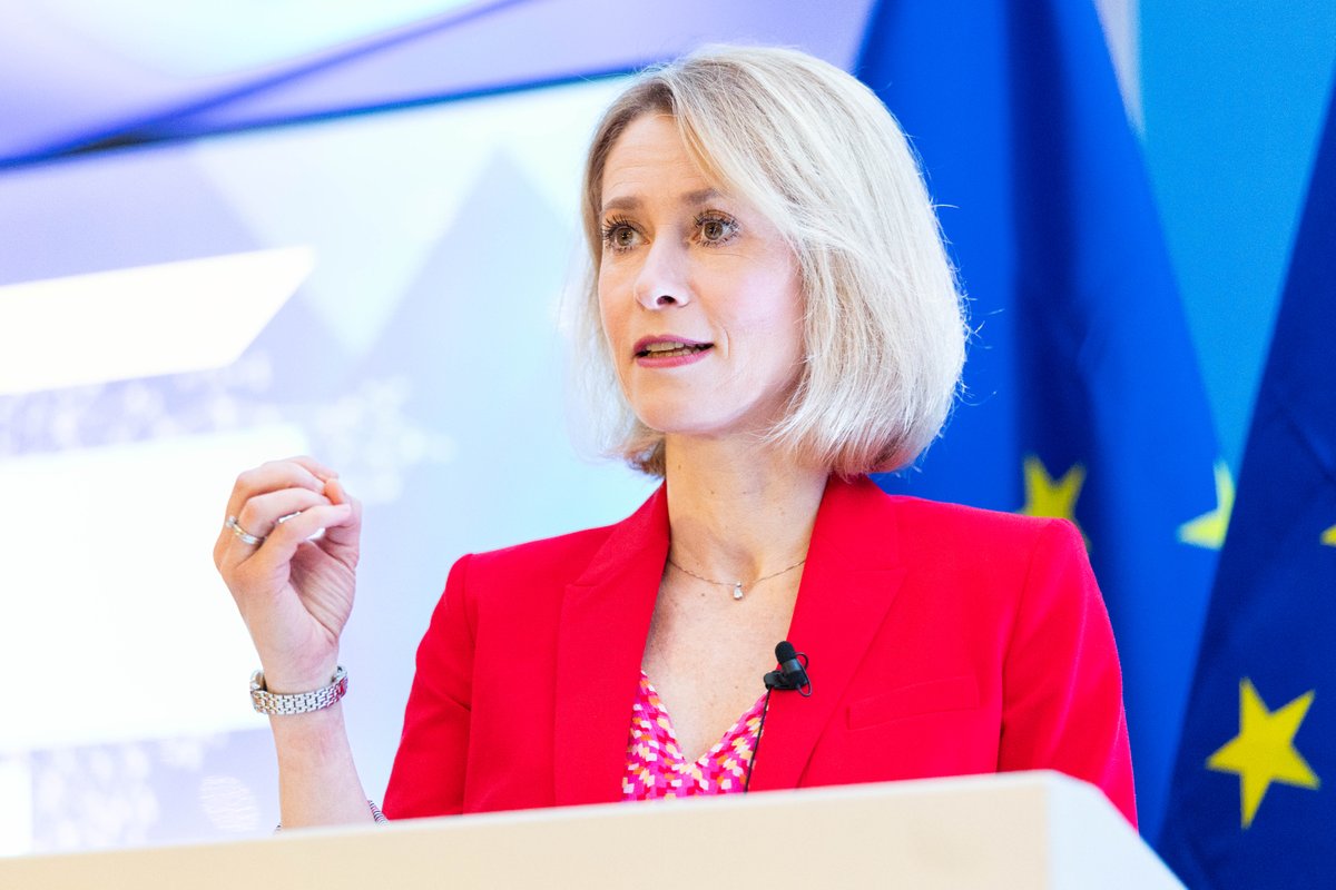 Putin wants all of Ukraine, and it is not his to have. He is concerned about the expansion of democracy and the values that the EU stands for. Extract from my speech at the Conference of EU Ambassadors ↓