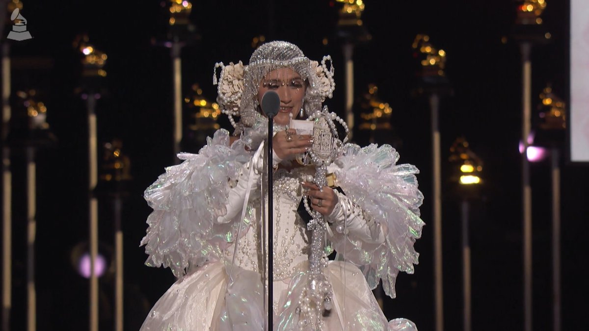 Congrats Best Americana Performance winner - "American Dreaming" @sierraferrell. #GRAMMYs ICYMI, rewatch the #GRAMMYPremiere Ceremony: