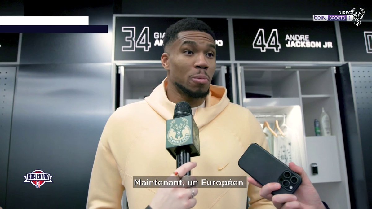 [📺LIVE] 🏀 #NBAextra 😬 La drôle de déclaration de Giannis sur le trade de Doncic... Un potentiel départ annoncé ?