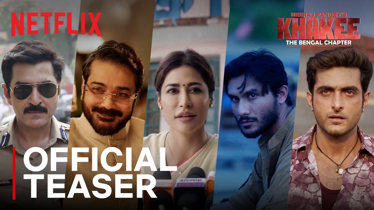 Kolkata ke sabse khatarnaak gangsters ka hoga sabse shaatir police se saamna, in Khakee: The Bengal Chapter🔥 Khakee: The Bengal Chapter is coming soon, only on Netflix! #KhakeeTheBengalChapter #KhakeeTheBengalChapterOnNetflix #NextOnNetflixIndia