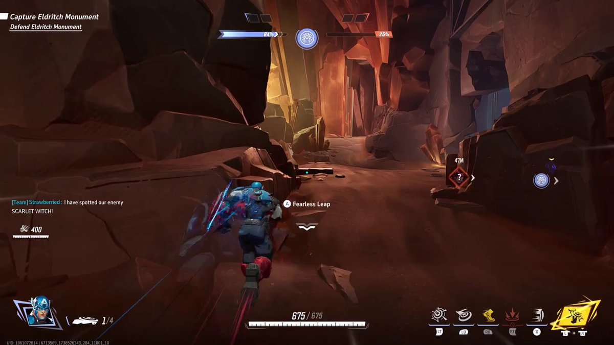 Hidden Captain America tech is actually broken via /Slow-Pumpkin-7049