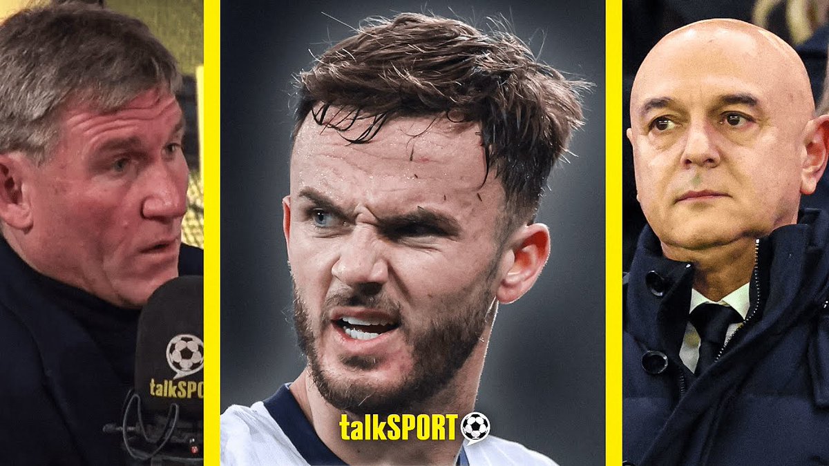 "Tottenham don't buy the best players in the world." 😳 "You won't win things with James Maddison." 🏆❌ Simon Jordan CRITICISES Tottenham Hotspur's recruitment!