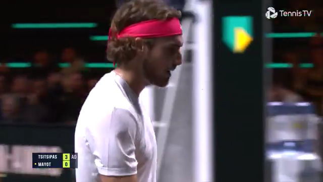 Firing on all cylinders 🥵 ABN AMRO Open | #abnamroopen | Stefanos Tsitsipas