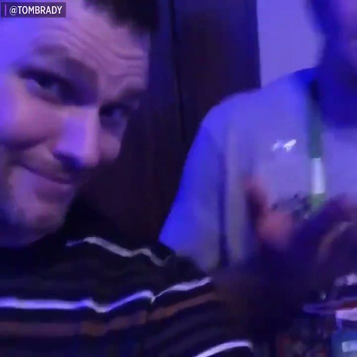 Tom Brady’s post after winning his 6th Super Bowl THE AURA!