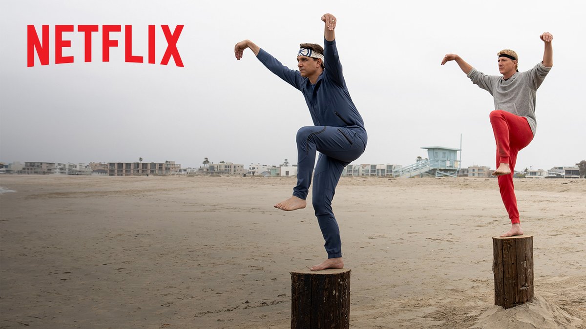 La mejor saga de karate de todos los tiempos llega a su último round. 🔥🥋 Es ahora o nunca... ¡sin piedad! Prepárate para los últimos episodios de 'Cobra Kai' disponibles el 13 de febrero.