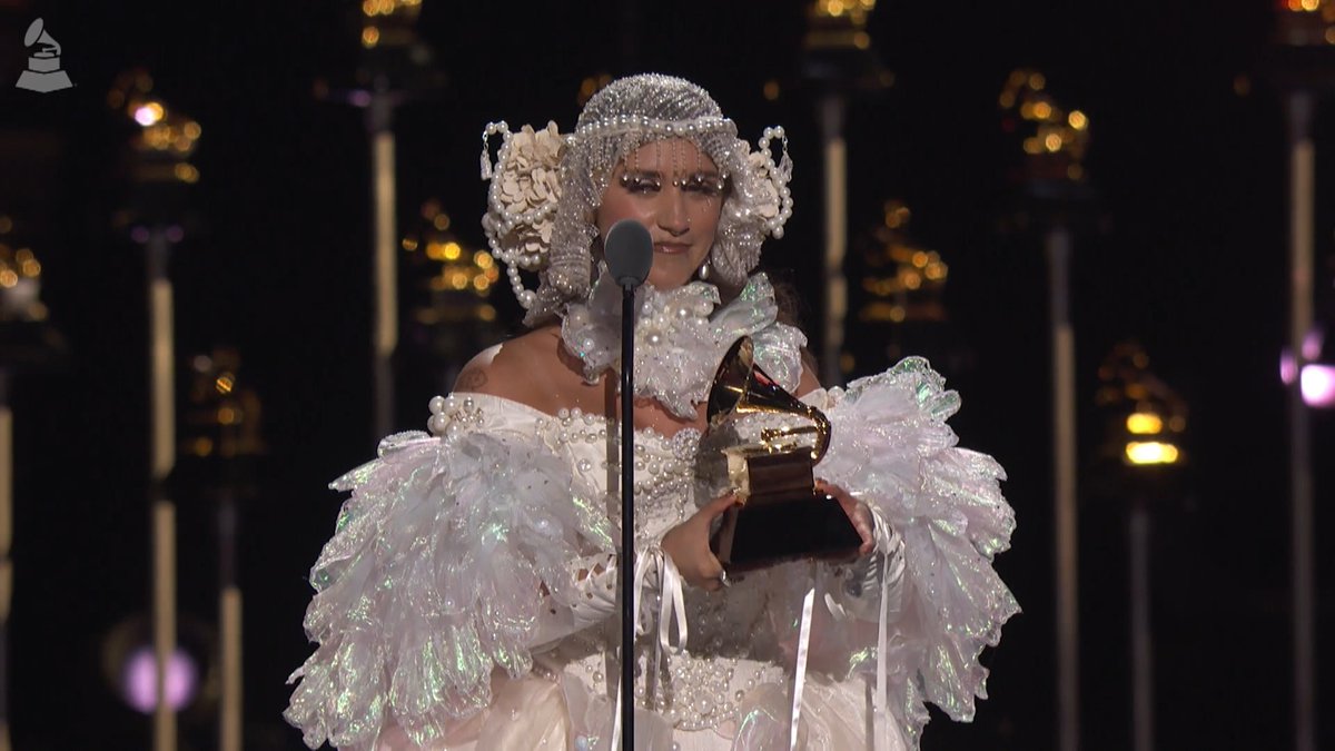 Congrats Best Americana Album winner - 'Trail Of Flowers' Sierra Ferrell. #GRAMMYs ICYMI, rewatch the #GRAMMYPremiere Ceremony:
