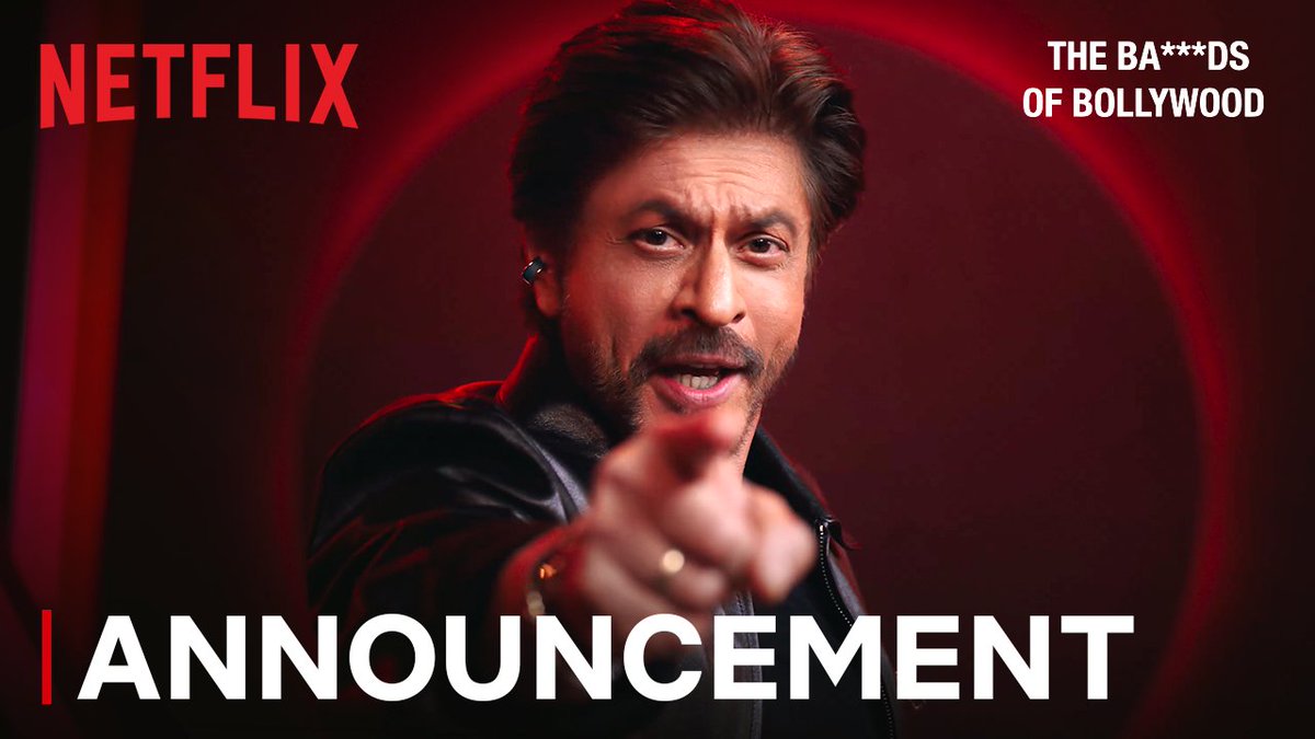 Picture toh saalon se baki hai par show toh ab shuru hoga. Witness Aryan Khan’s take on Bollywood… The Ba***ds of Bollywood, coming soon. #TheBadsOfBollywood #TheBadsOfBollywoodOnNetflix #NextOnNetflixIndia