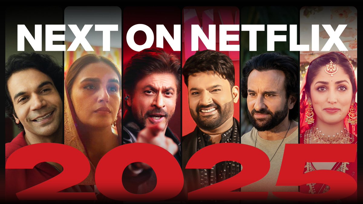 You’re not ready for the biggest, baddest year 💥 The thrills, the action, the drama, the love, the laughs are coming up #NextOnNetflixIndia 🎬 ✨