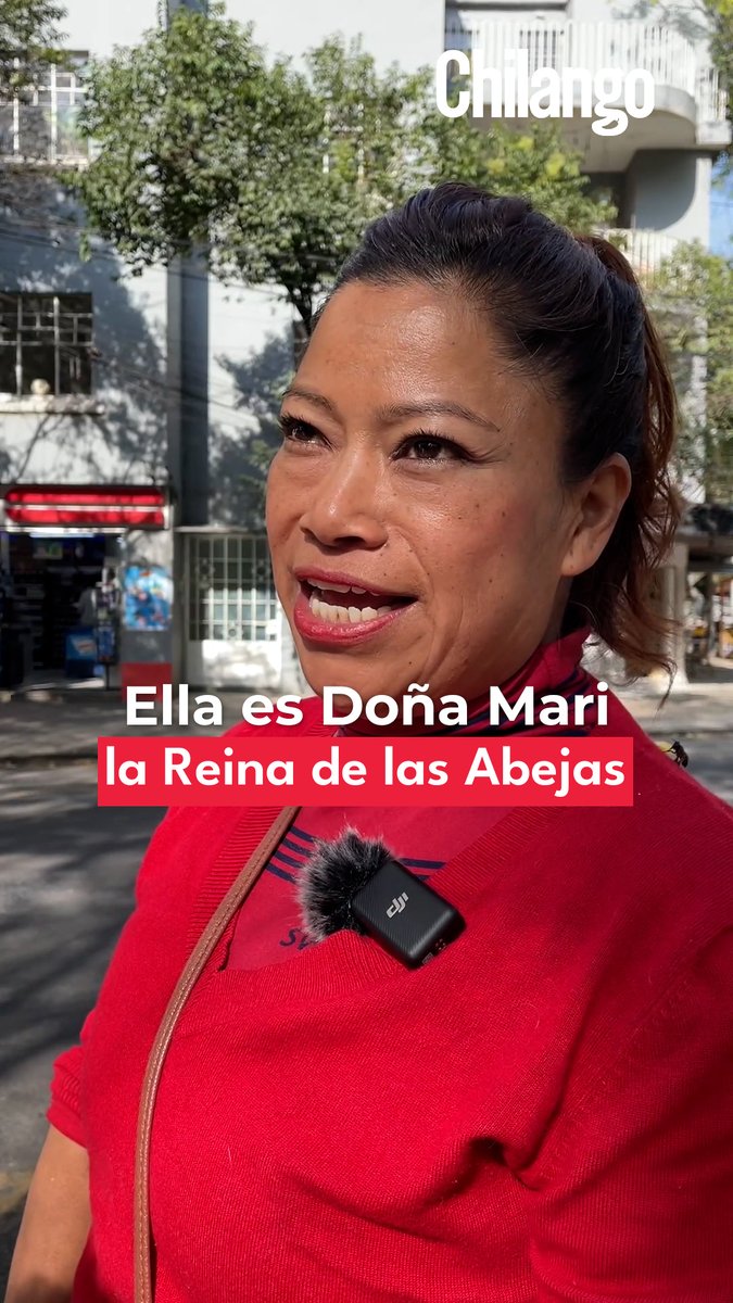 ¿Alguna vez has visto a “La Reina de las Abejas”? 🐝✨👸🏽 Aquí te contamos más de Doña Mari y su historia como soberana de estos insectos en el Parque España. 😮