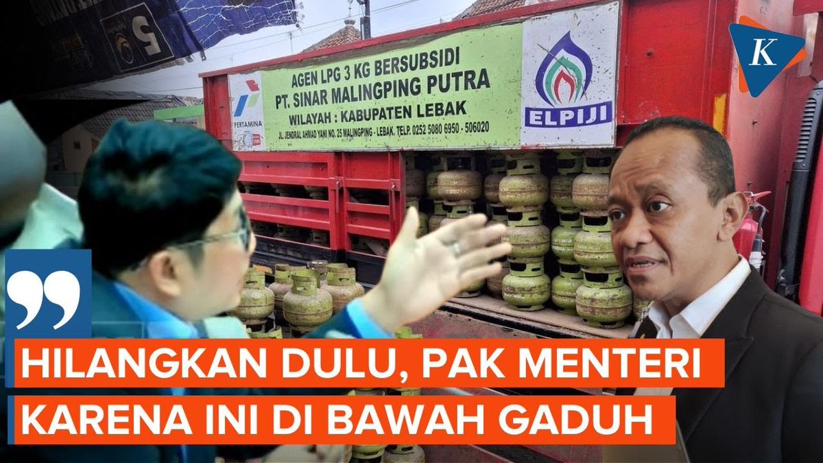 Momen DPR Desak Bahlil Cabut Larangan Pengecer Tak Jual Elpiji 3 Kg | #Elpiji3kg #BahlilLahadalia #MenteriESDM