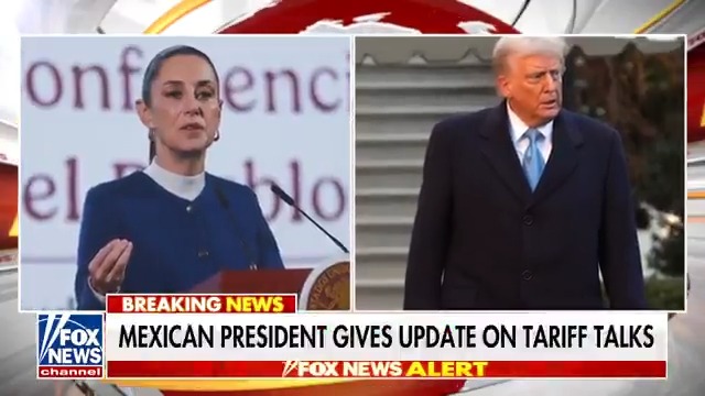 BREAKING: Mexico has agreed to deploy 10,000 troops to the U.S.-Mexico border in exchange for a one-month delay on President Donald Trump's threatened tariffs.