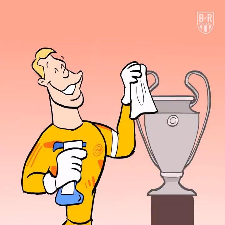 Manuel Neuer extends with Bayern until 2026—15 years later and he’s still popping up in places you don't expect him 👐