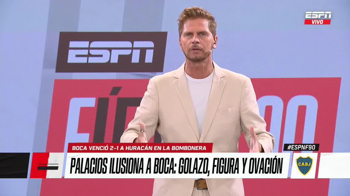 🇨🇱 ¿EN CAMINO A SER FIGURA? Carlos Palacios y su actuación en La Bombonera: ¿qué le pareció al hincha de Boca? 📺 ¡No te pierdas #ESPNF90 en vivo por #DisneyPlus!