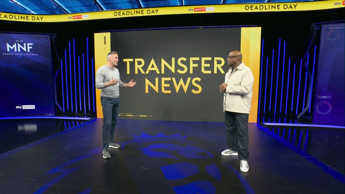 "I think this works for everybody" 🤝 Jamie Carragher thinks Mathys Tel, who is en route to Spurs, will be a good fit for Tottenham Hotspur 💭