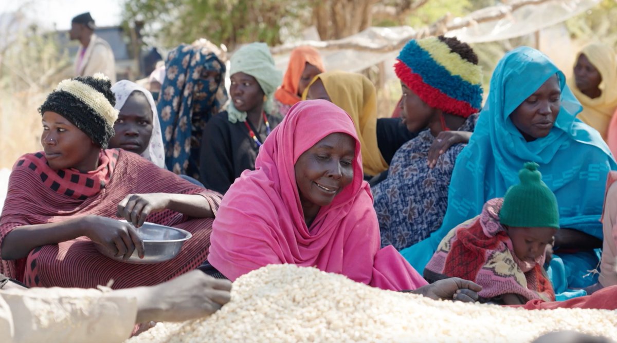 Nearly two thirds of the population in Sudan is in desperate need of humanitarian aid and millions are at risk of starvation. In addition to our Emergency Field Hospital, Samaritan's Purse is airdropping food to isolated communities that have been cut off from getting essential supplies. We want these suffering people to know that God loves them and they are not forgotten. Please pray for our teams and an end to this crisis.