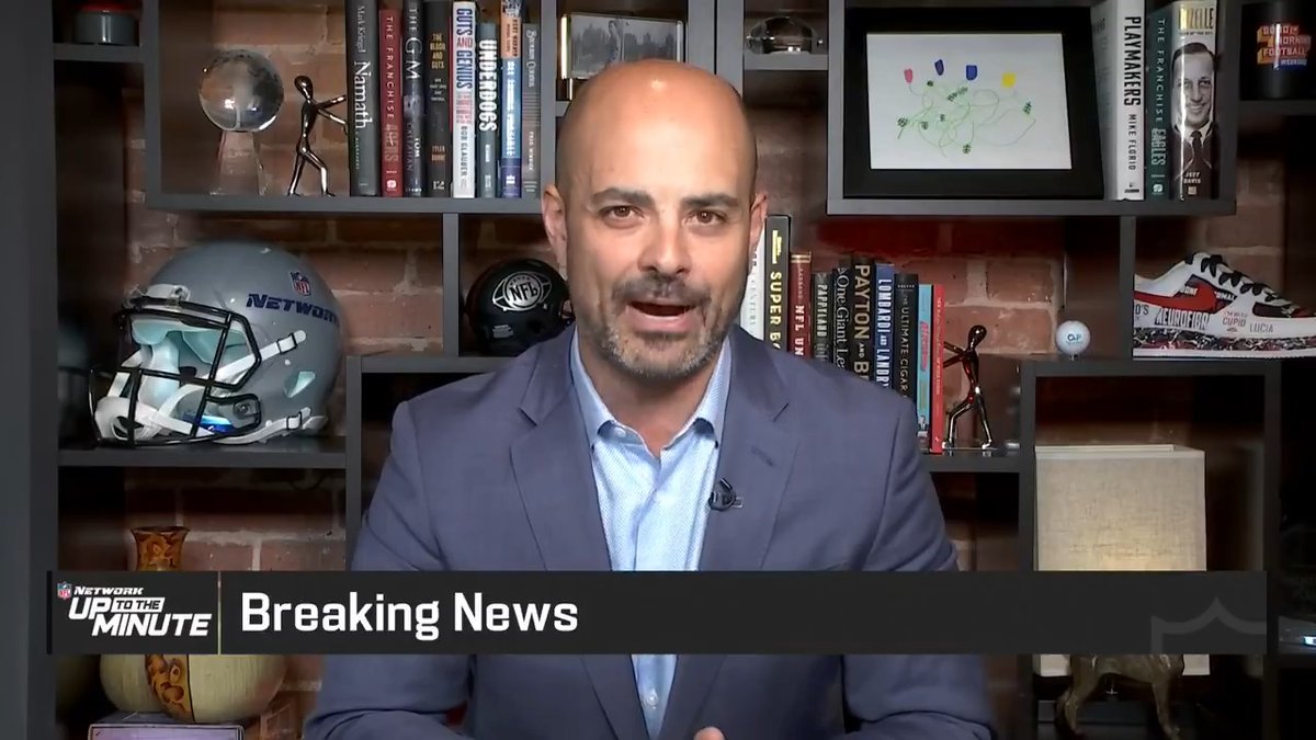 "[The Browns] are sticking to their stance and do not intend to have any conversations or trade [Myles] Garrett." Mike Garafolo with the latest on the blockbuster trade request.