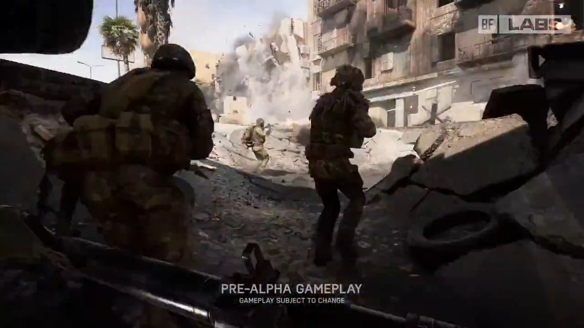 First look at pre-alpha gameplay from the next ‘BATTLEFIELD’ game. Releasing later this year.