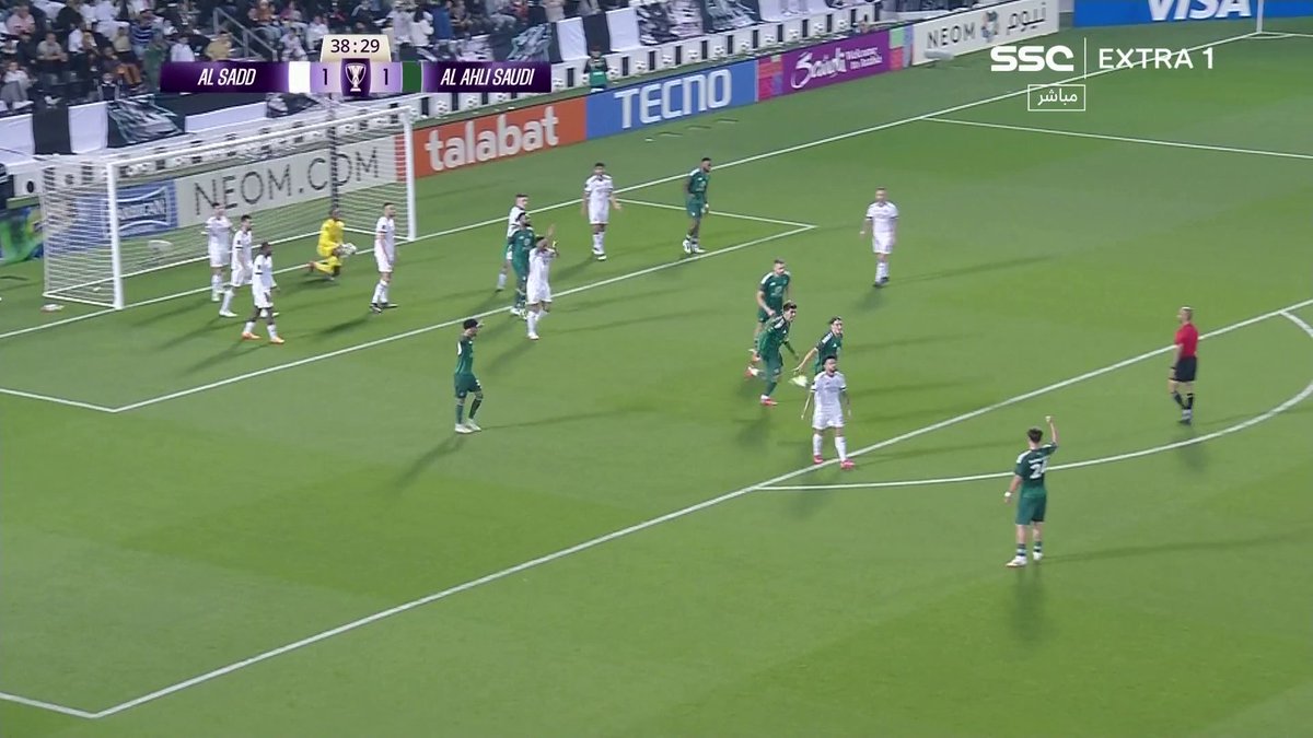 إيـبـانـيـز يُحرز الهدف الثاني 💚👏 #الأهلي_السد #دوري_أبطال_آسيا_للنخبة