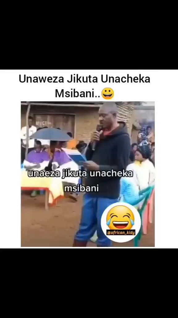 Huyu jamaa kamfanya mmama aliekua analia kwa sauti acheke kabisa maana sijamsikia baada ya wawili ni wawili 😂😂😂