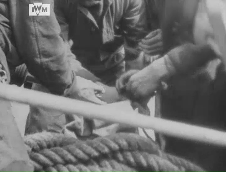 Scenes from Operation Dynamo, the evacuation of more than 338,000 British and French soldiers from the French port of Dunkirk between 26 May and 4 June 1940. Film: IWM ADM 417 <1/2>