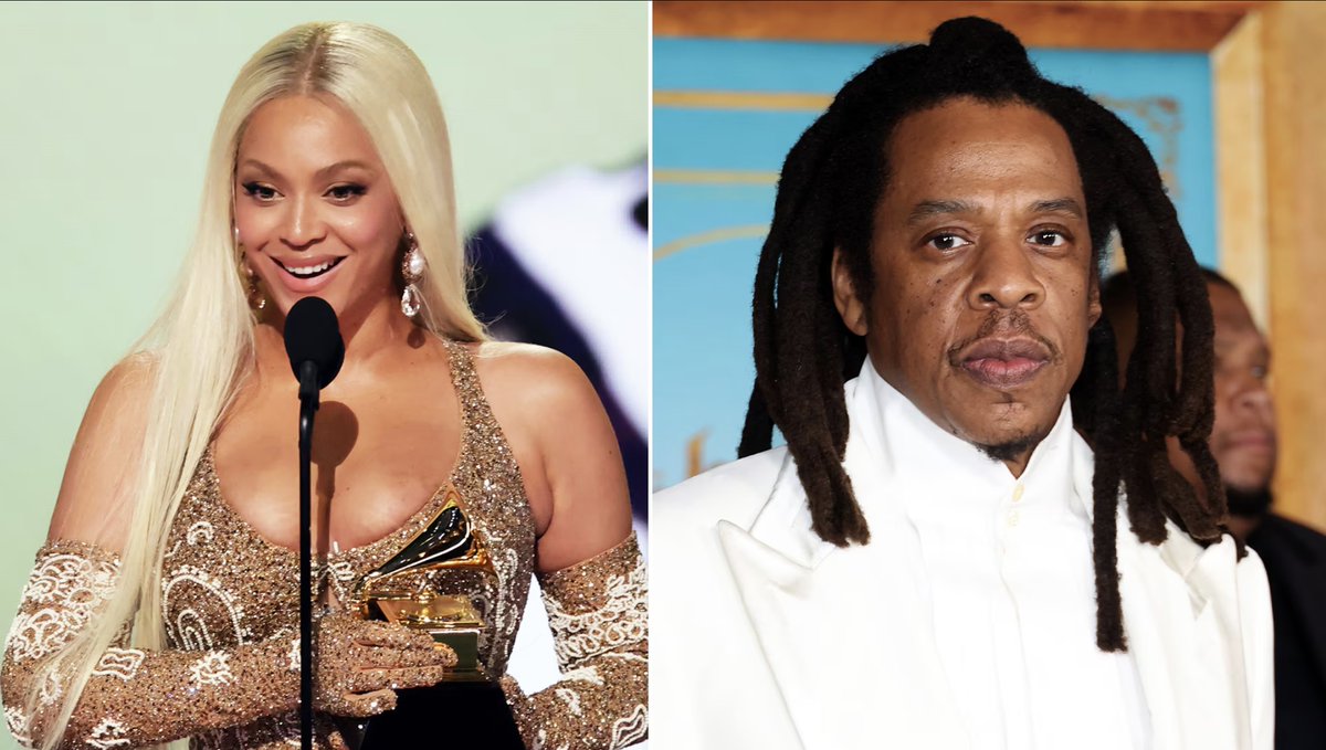 Beyoncé attended the 2025 #Grammys with husband Jay-Z. Their date night comes amid his ongoing legal battle.