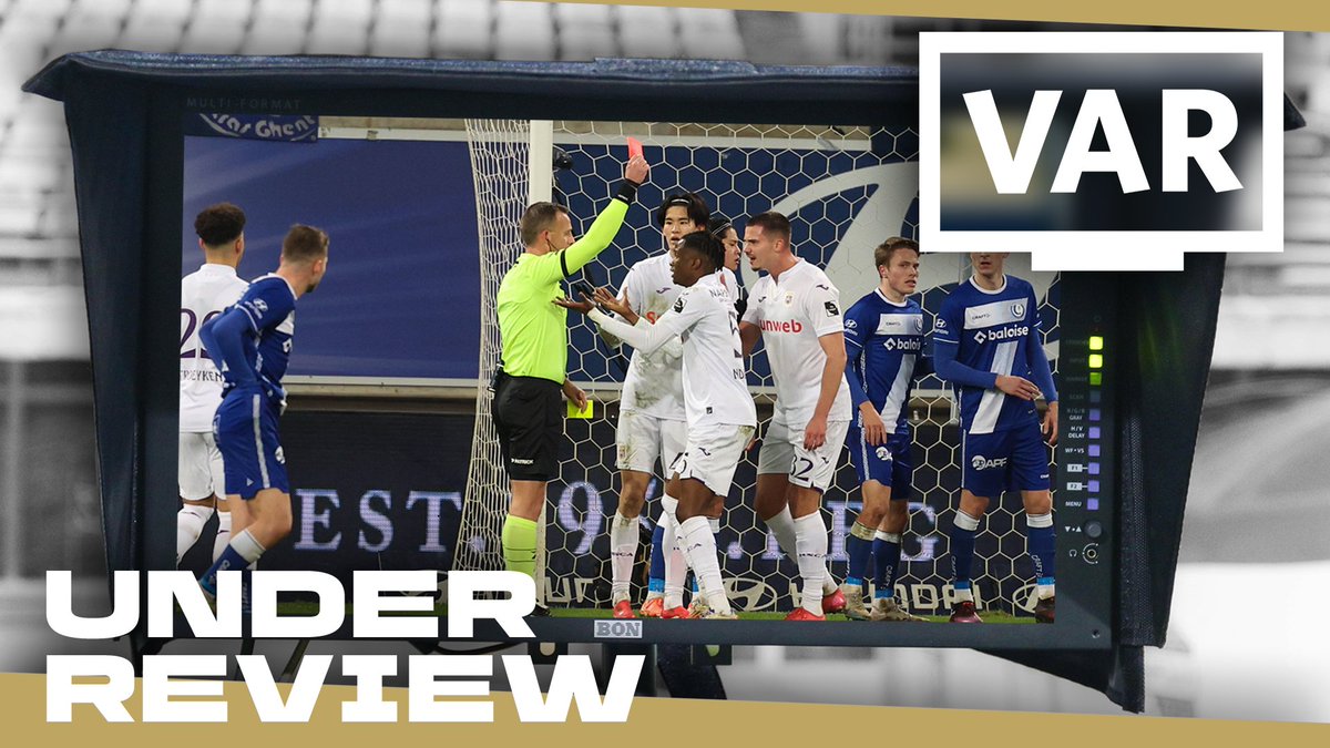 🟨 Matisse Samoise 🟨 Stefan Mitrović 🟨 Moussa N'Diaye Jonathan Lardot beoordeelt de veelbesproken rode kaart van Moussa N'Diaye in #UnderReview: 🟥❌