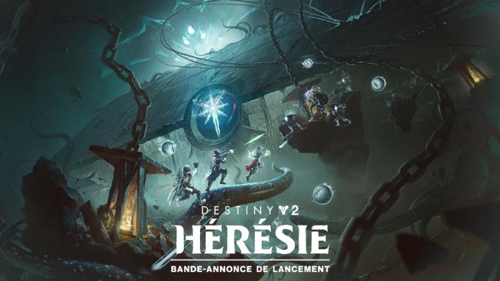 Le Cuirassé est de retour. Rassemblez vos alliés. Plongez dans les Ténèbres. Apportez de l'ordre dans le chaos. Destiny 2 : Hérésie sort le 4 février 2025. 👁