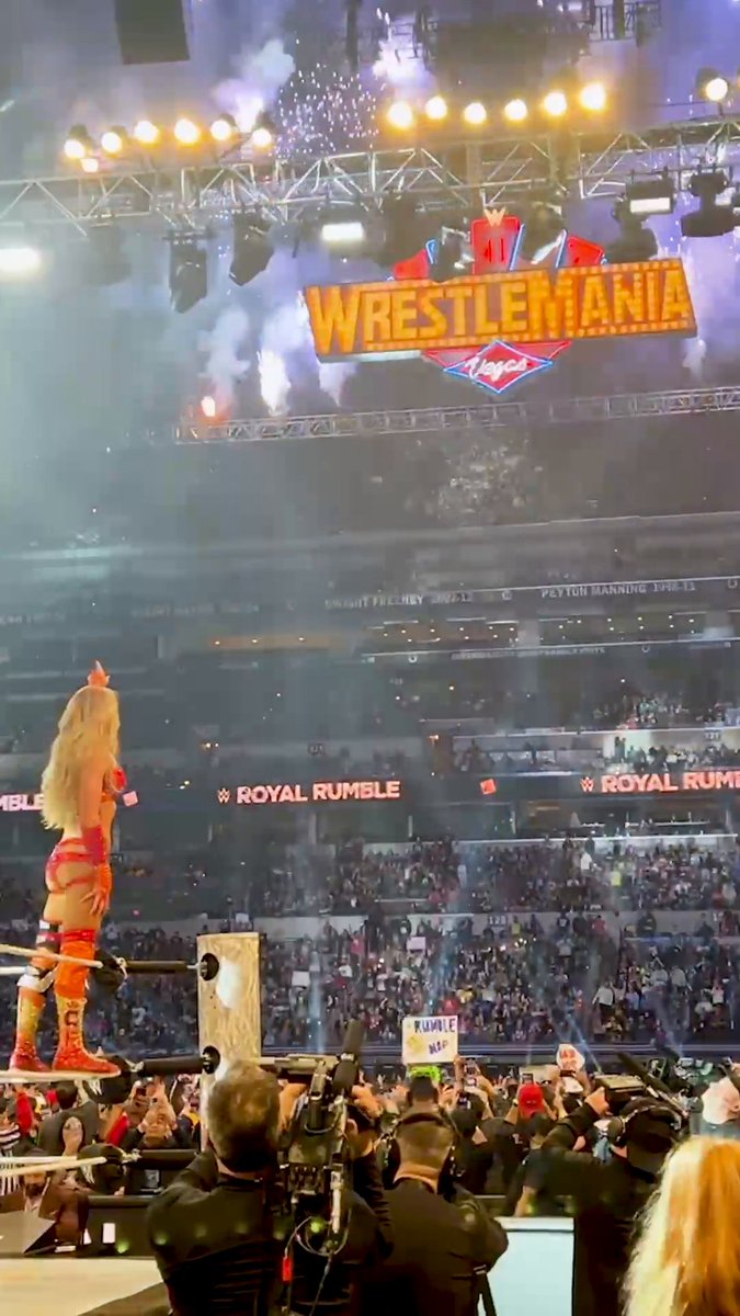 .Charlotte Flair is coming for it ALL! 😤 #RoyalRumble