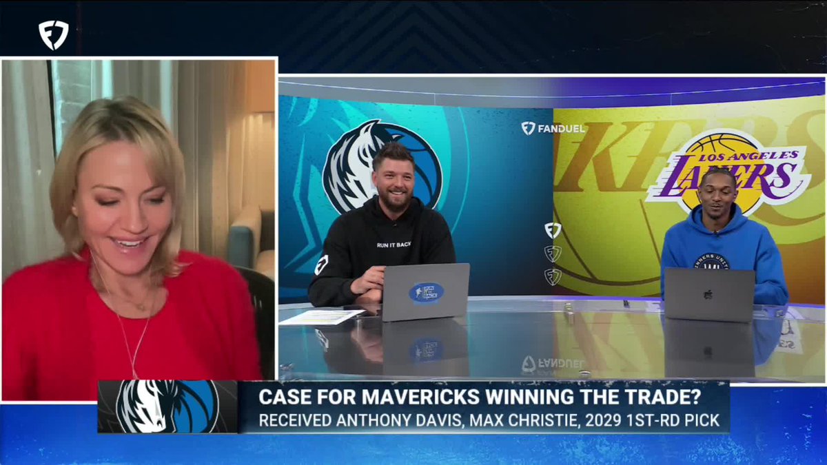 "It says, 'Loyalty doesn't fade,' on Dirk Nowitzki's statue. They better figure out a different slogan because there's zero loyalty in that front office." - Chandler Parsons "It was loyalty for Dirk." - Lou Williams "Luka Doncic was the next Dirk!" - CP "Things change." - LW